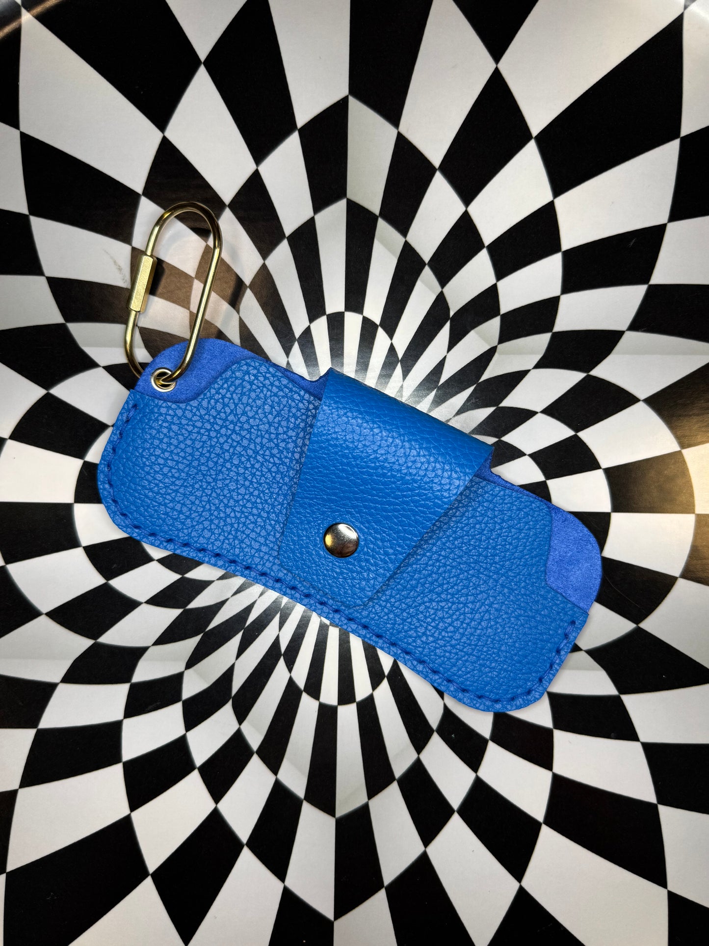 Glasses case! Hand sewn leather sunglasses holder!