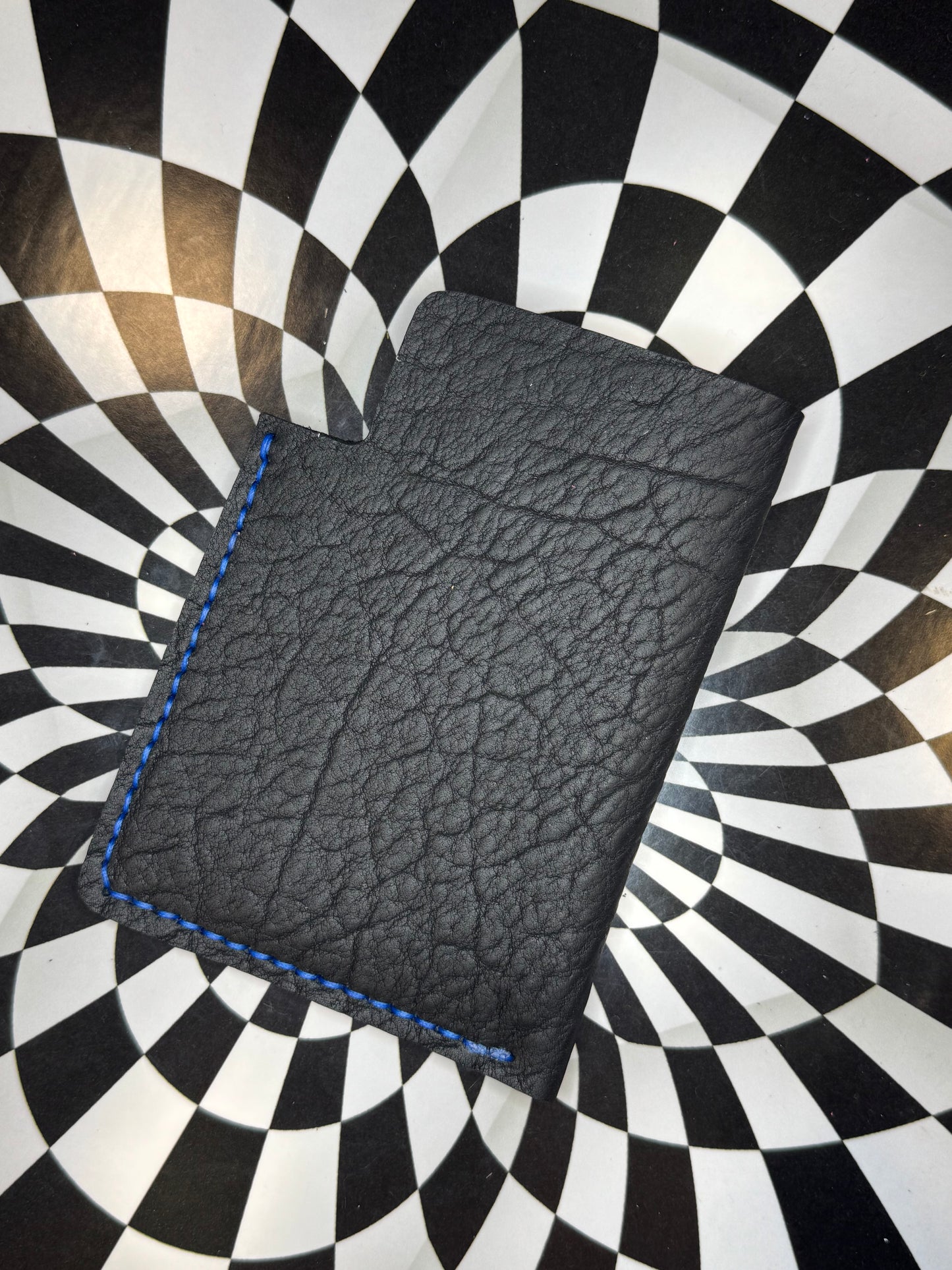 Passport sleeve! Hand sewn leather passport cover/slip!