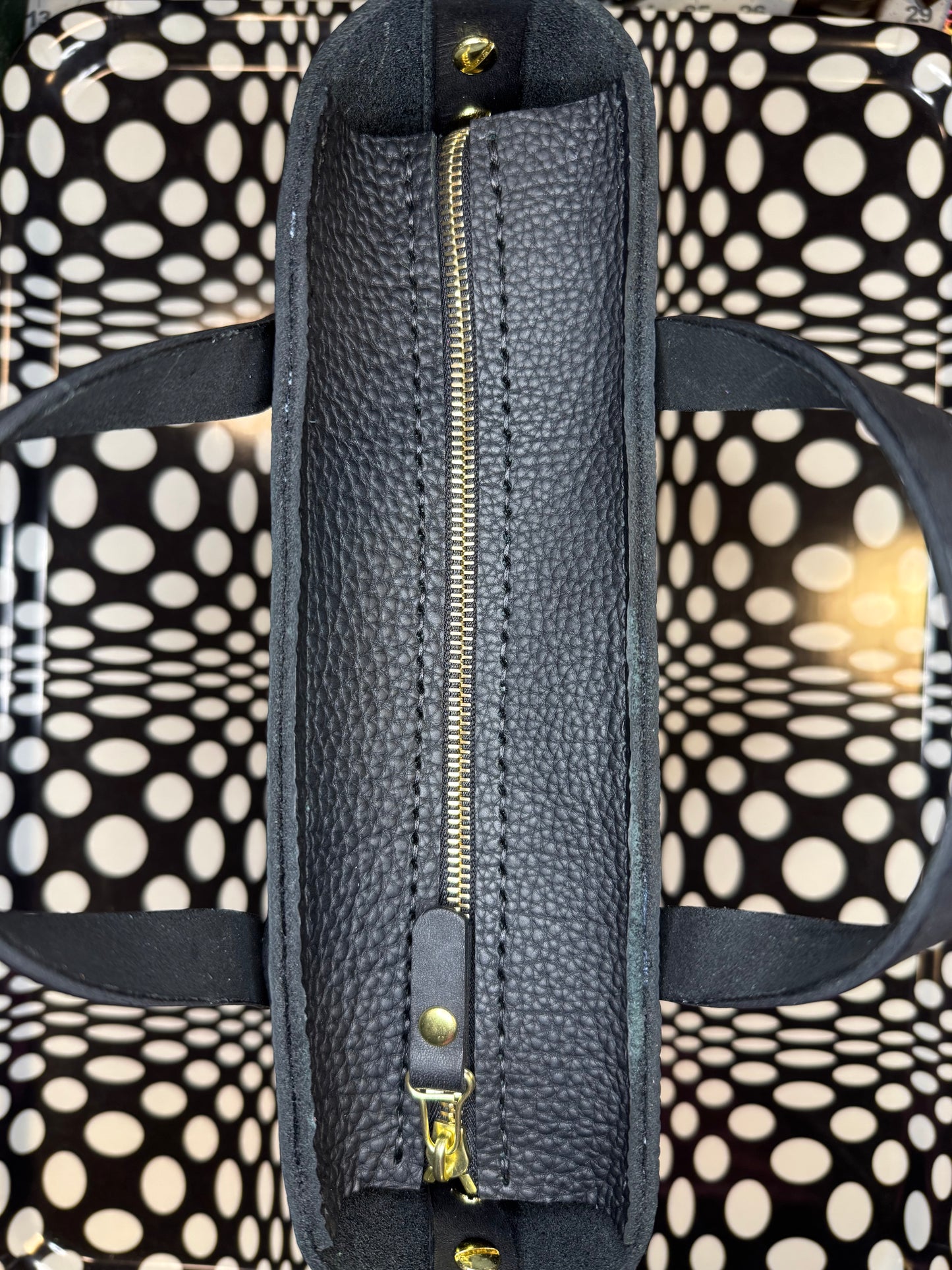 Johnny Two Bison Small – Hand Sewn Bison Leather Bag