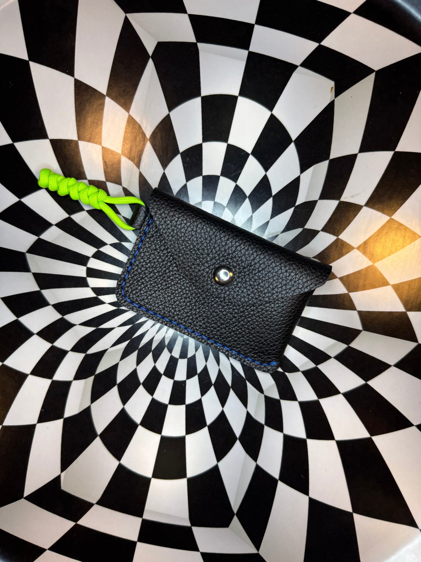 NEW Lilia slim paracord card case/ unisex wallet! Minimalist front pocket wallet EDC