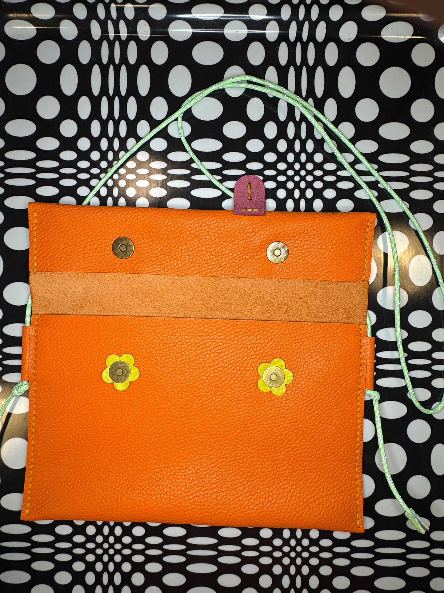 DerpBot Convertible Leather Bag | Handmade Crossbody, Shoulder Bag & Fanny Pack hand sewn