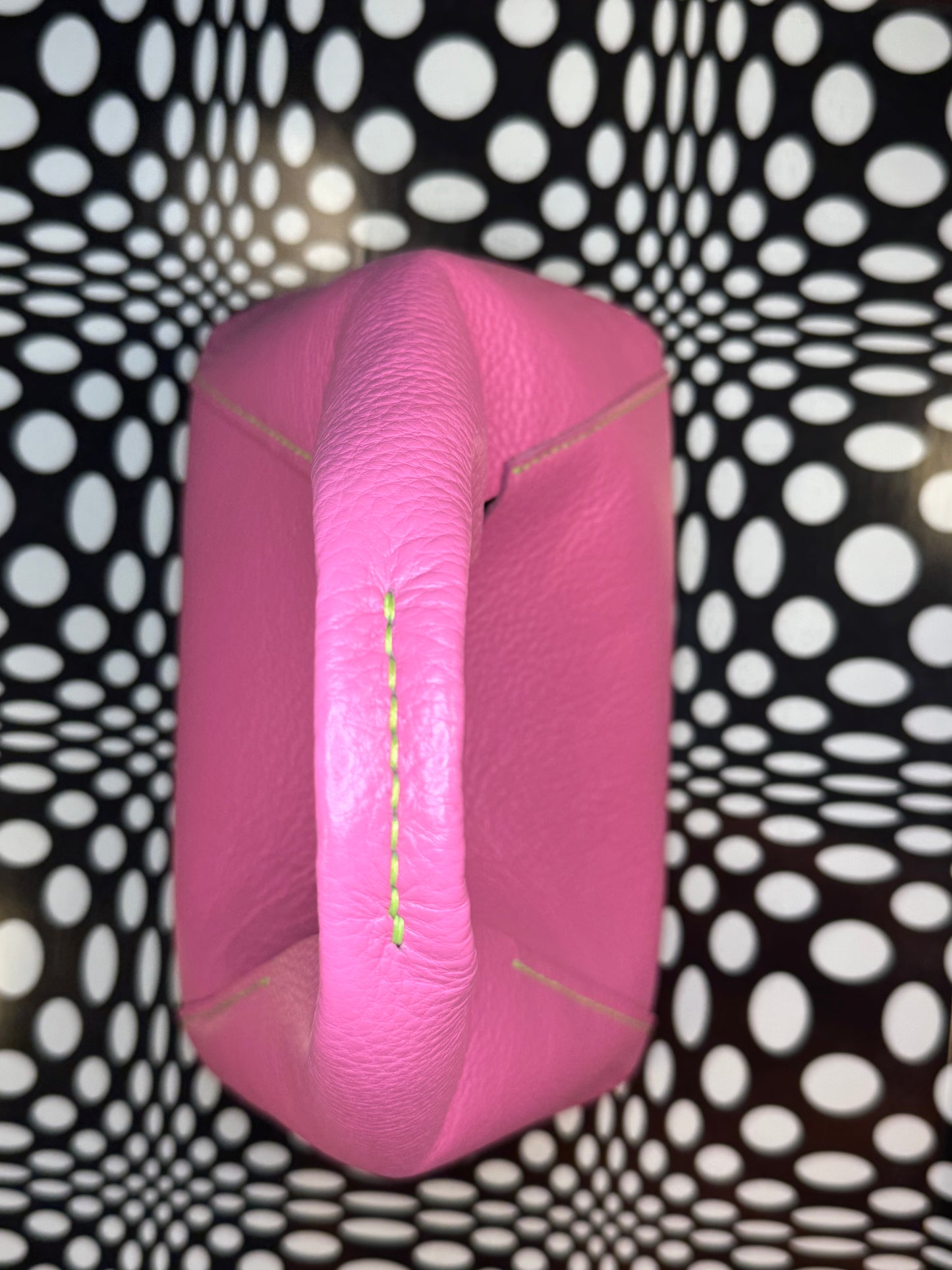 The Roxy top handle hand sewn leather bag!