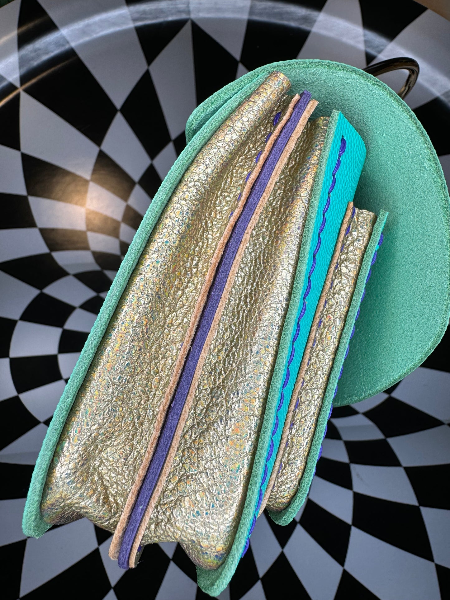 Caviar or shark leather bags!! Bee Arthur or Romy! Luxury line