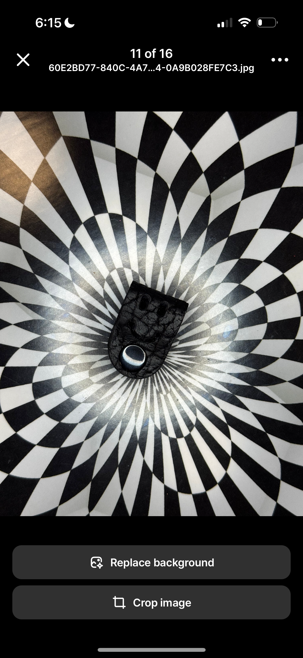 Cord creepers!! (Keepers) Happy smiley face leather strap charms!