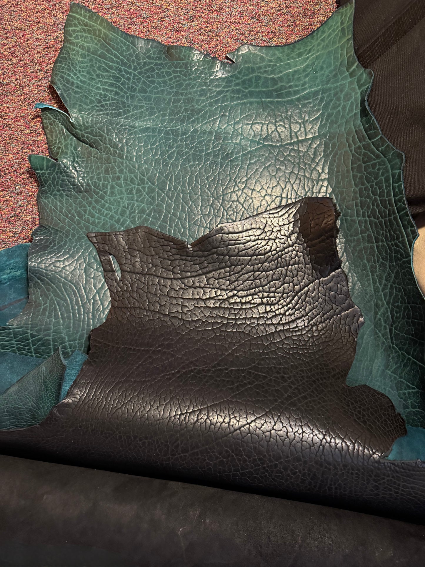 Handmade Leather Traveler’s Notebook Cover – Refillable Journal Cover