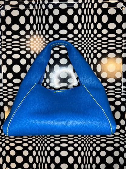 The Roxy top handle hand sewn leather bag!