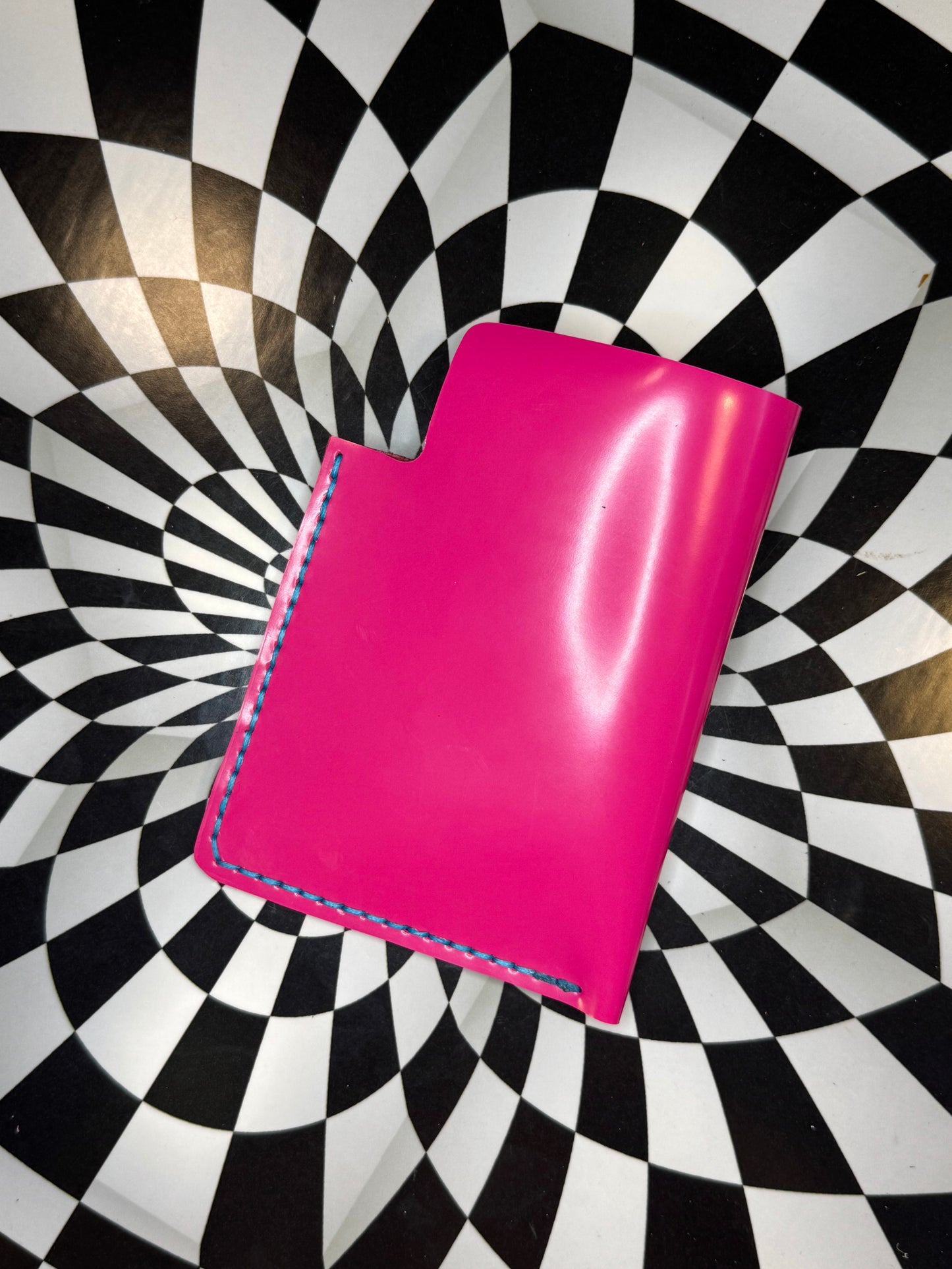 Passport sleeve! Hand sewn leather passport cover/slip!