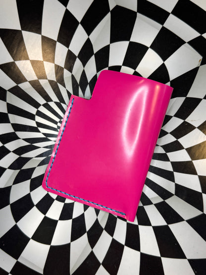 Passport sleeve! Hand sewn leather passport cover/slip!