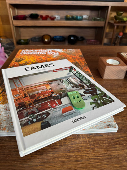 Book creeper Leather happy (or sad) face bookmark! Handmade