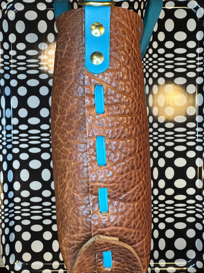 Johnny Two Bison Small – Hand Sewn Bison Leather Bag