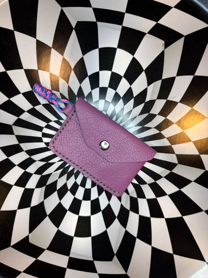 NEW Lilia slim paracord card case/ unisex wallet! Minimalist front pocket wallet EDC