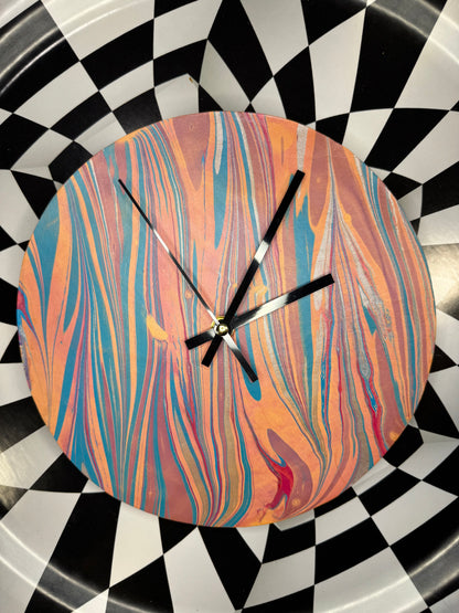 Leather wall clocks!