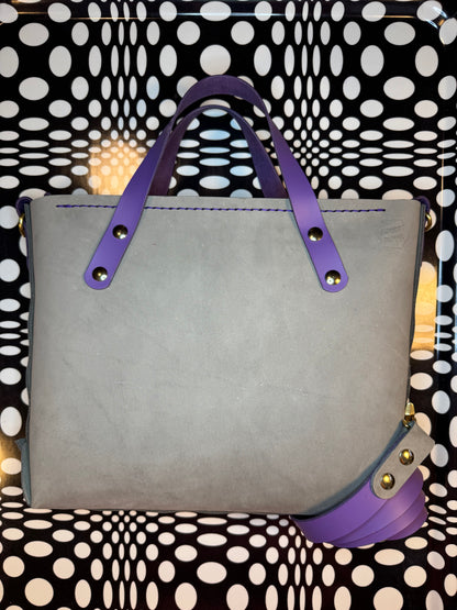 Johnny Two Bison Small – Hand Sewn Bison Leather Bag