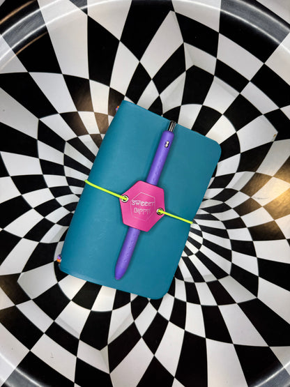 Handmade Leather Traveler’s Notebook Cover – Refillable Journal Cover