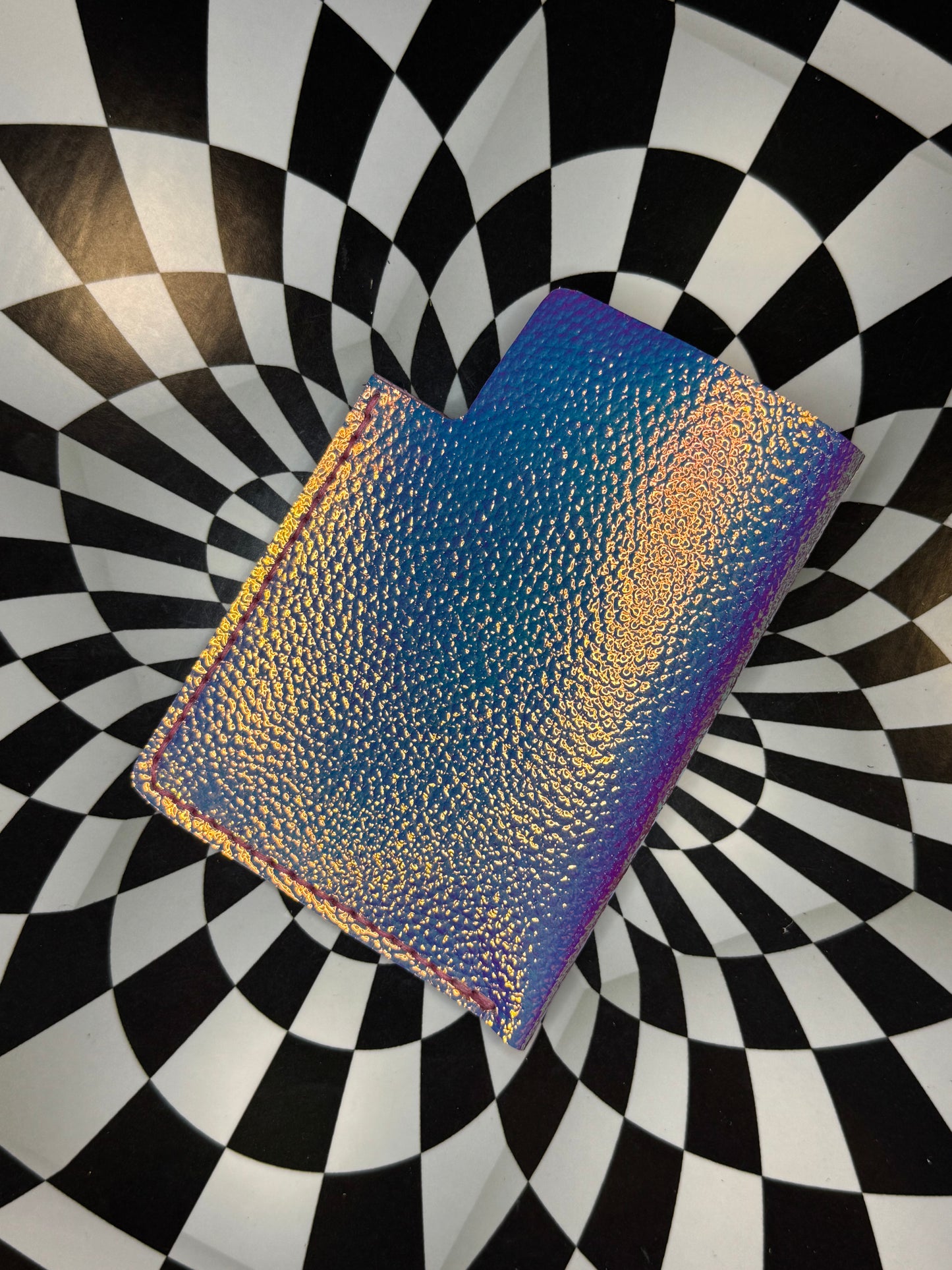 Passport sleeve! Hand sewn leather passport cover/slip!