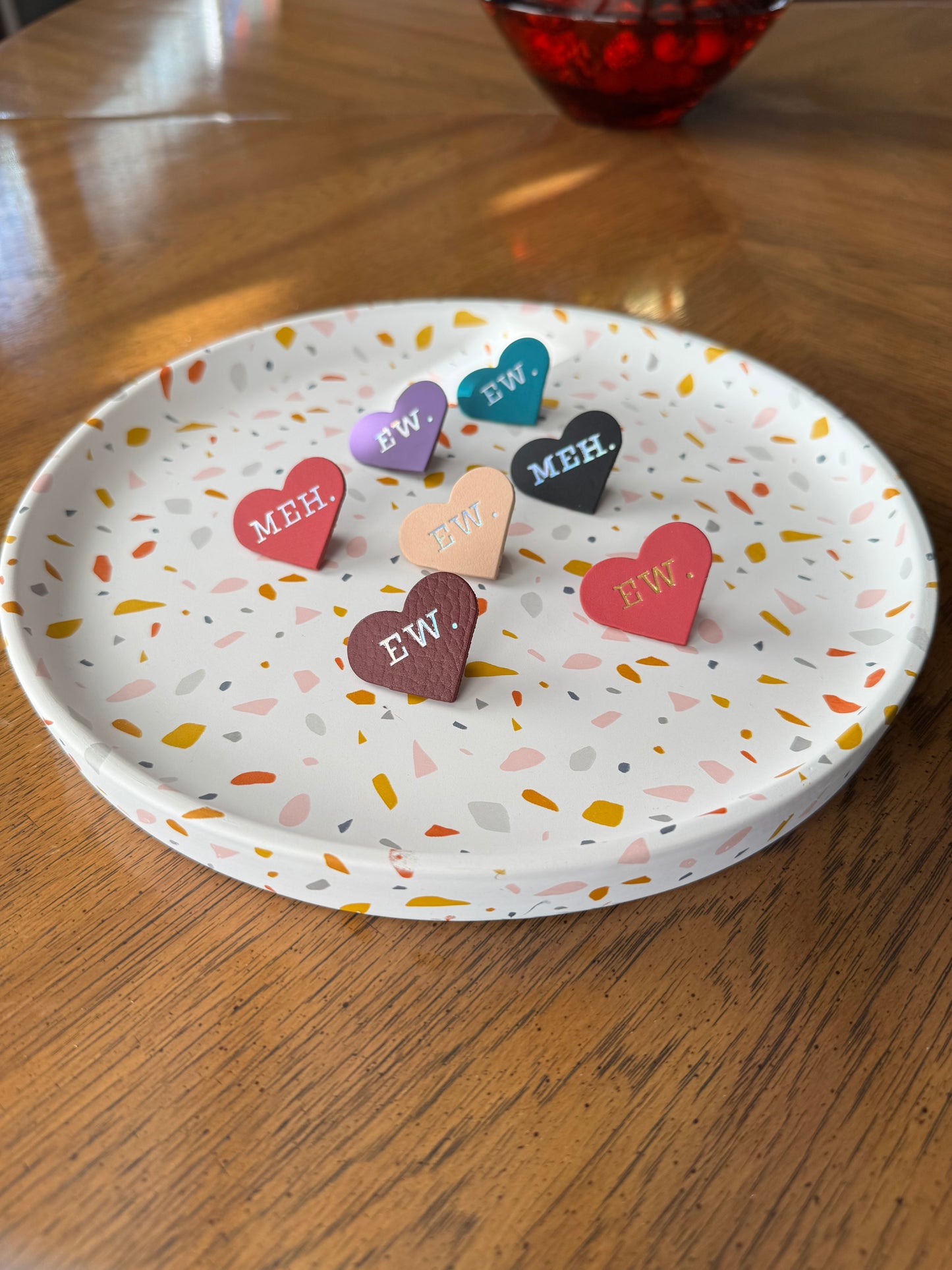 Valentine’s Day Lapel Pins | Cute Heart Pins for Every Mood