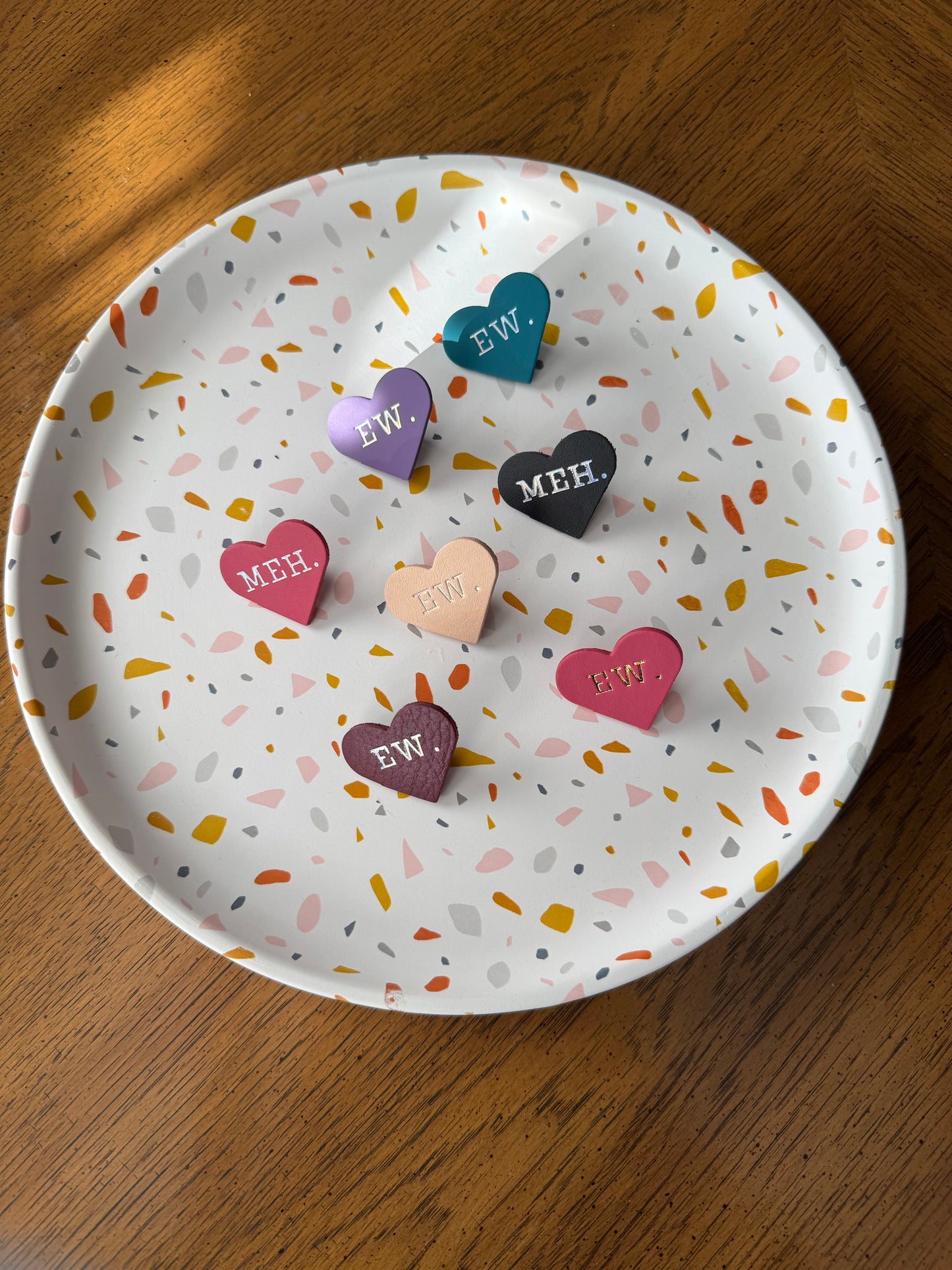 Valentine’s Day Lapel Pins | Cute Heart Pins for Every Mood