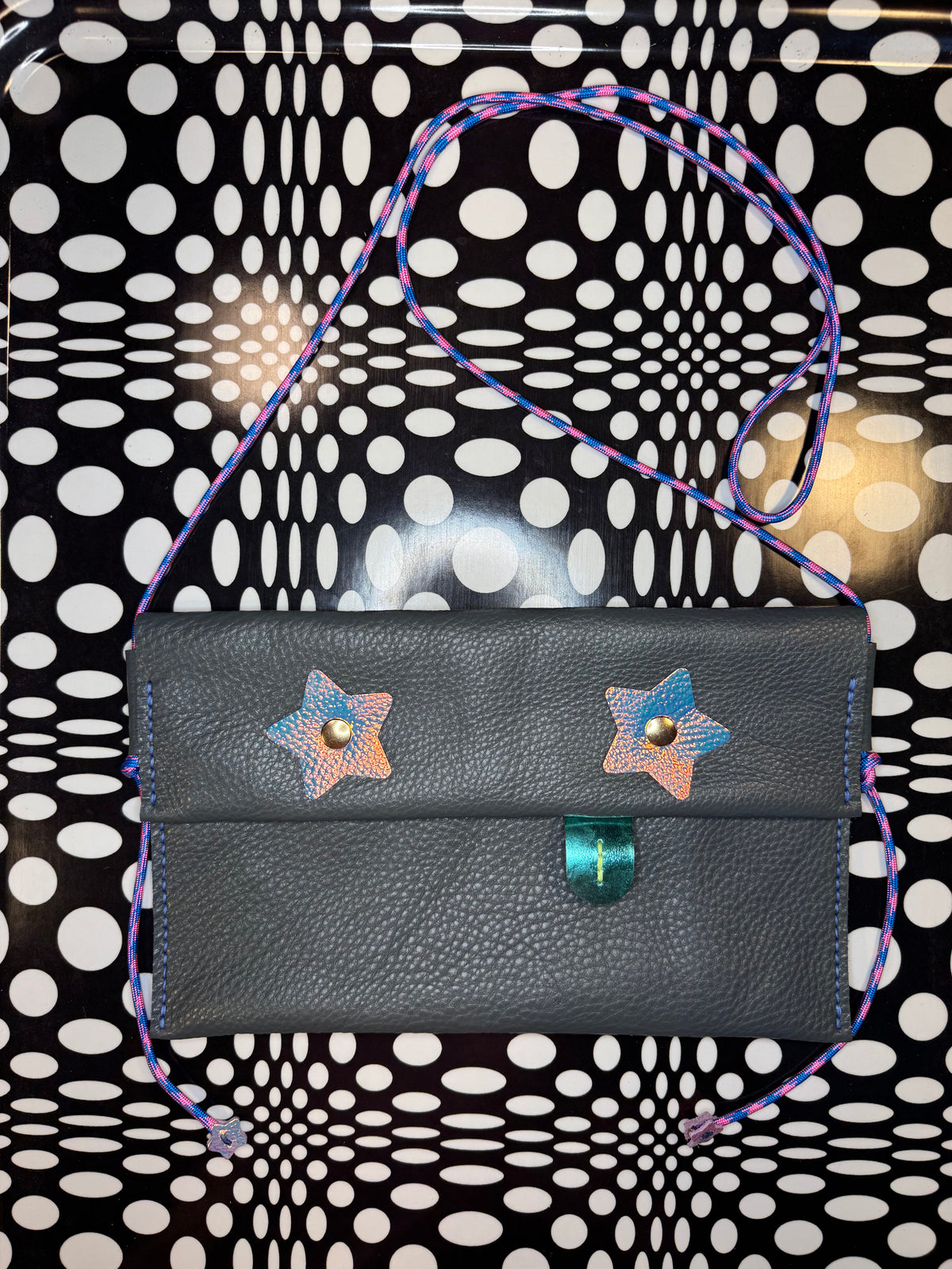 DerpBot Convertible Leather Bag | Handmade Crossbody, Shoulder Bag & Fanny Pack hand sewn
