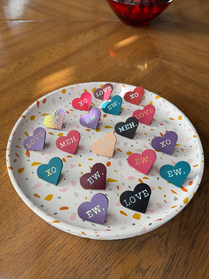 Valentine’s Day Lapel Pins | Cute Heart Pins for Every Mood