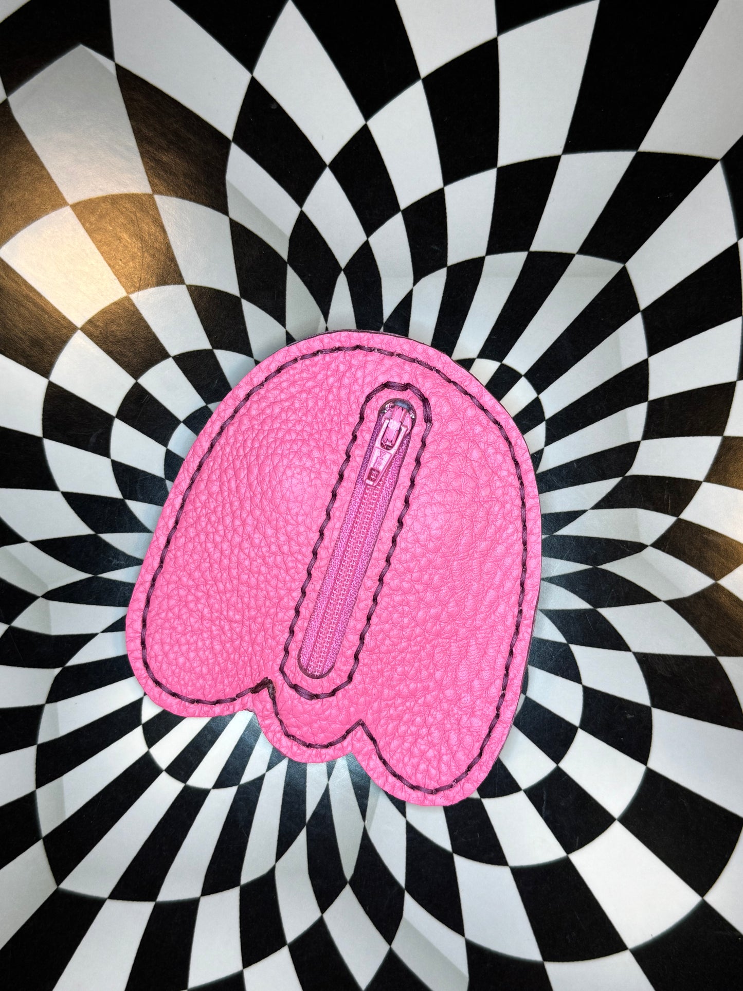 Breit-eyes Ghosts! Hand sewn leather novelty ghost babies!