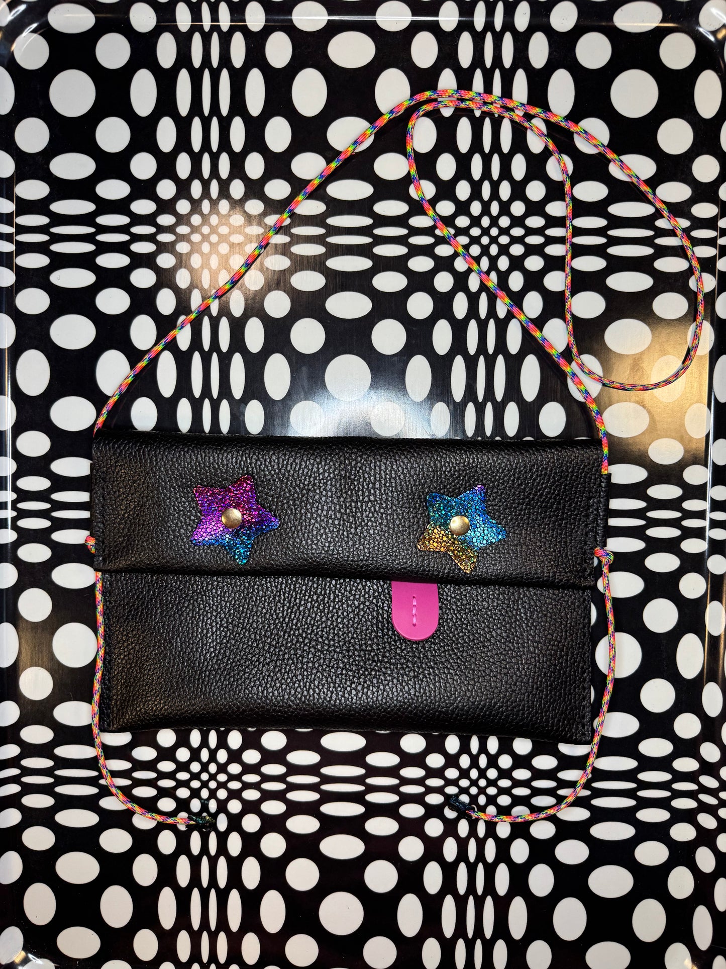 DerpBot Convertible Leather Bag | Handmade Crossbody, Shoulder Bag & Fanny Pack hand sewn