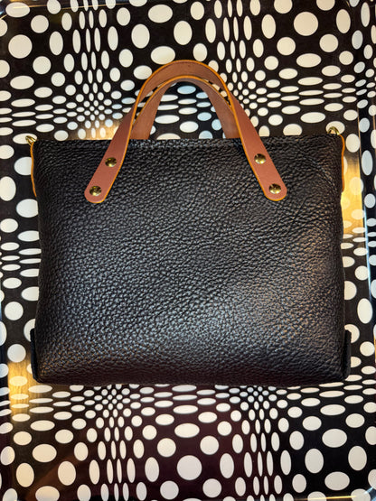 Johnny Two Bison Small – Hand Sewn Bison Leather Bag