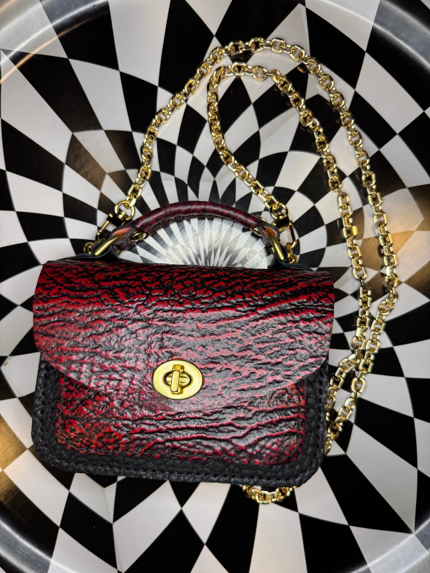 Caviar or shark leather bags!! Bee Arthur or Romy! Luxury line