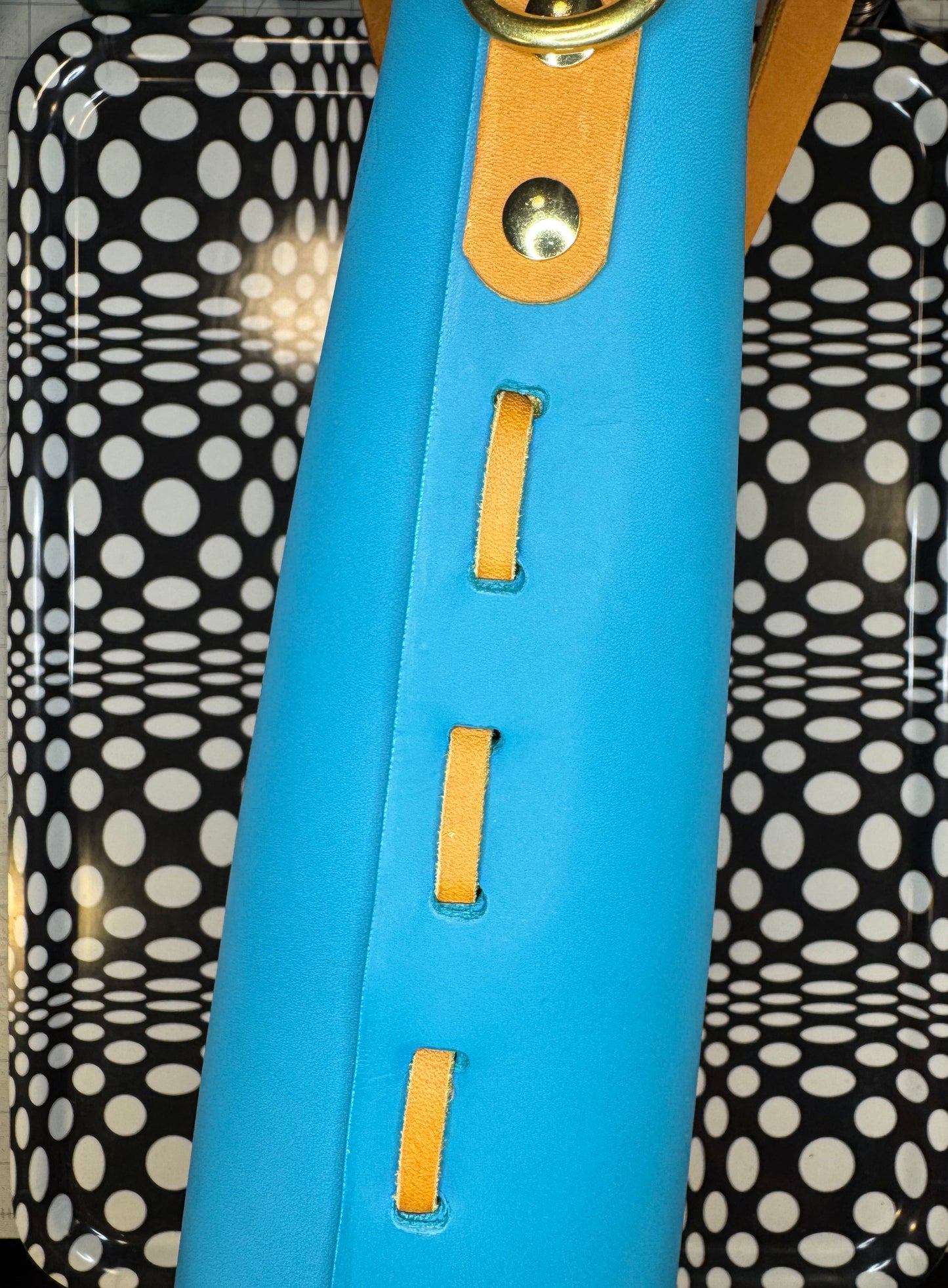 J2B! Johnny Two Bags! Hand sewn leather zip top laced tote bag! Work purse, travel carry on!