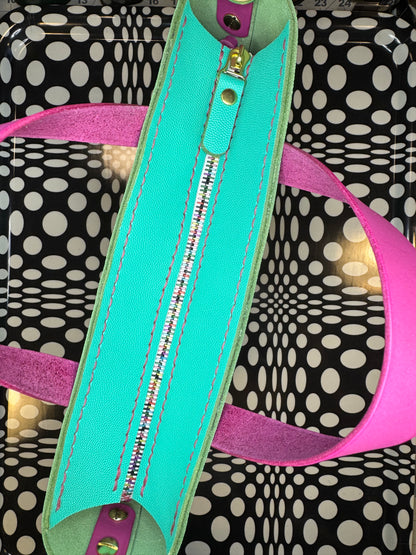 Johnny Two Bison Small – Hand Sewn Bison Leather Bag