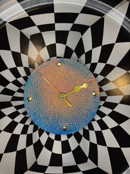 Leather wall clocks!