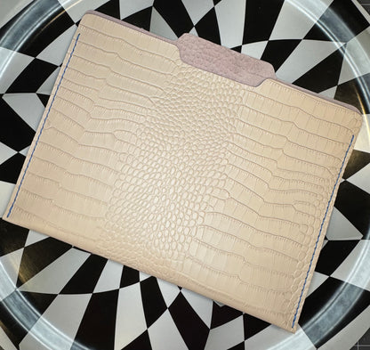 Upper Management leather file folder / portfolio!