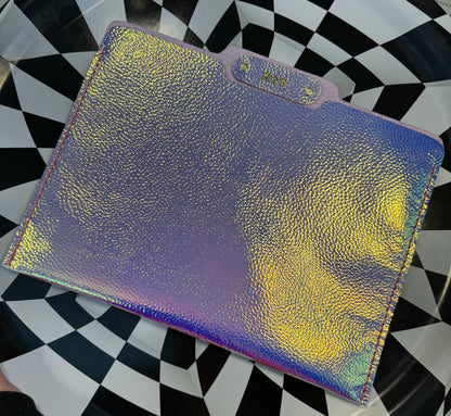 Upper Management leather file folder / portfolio!