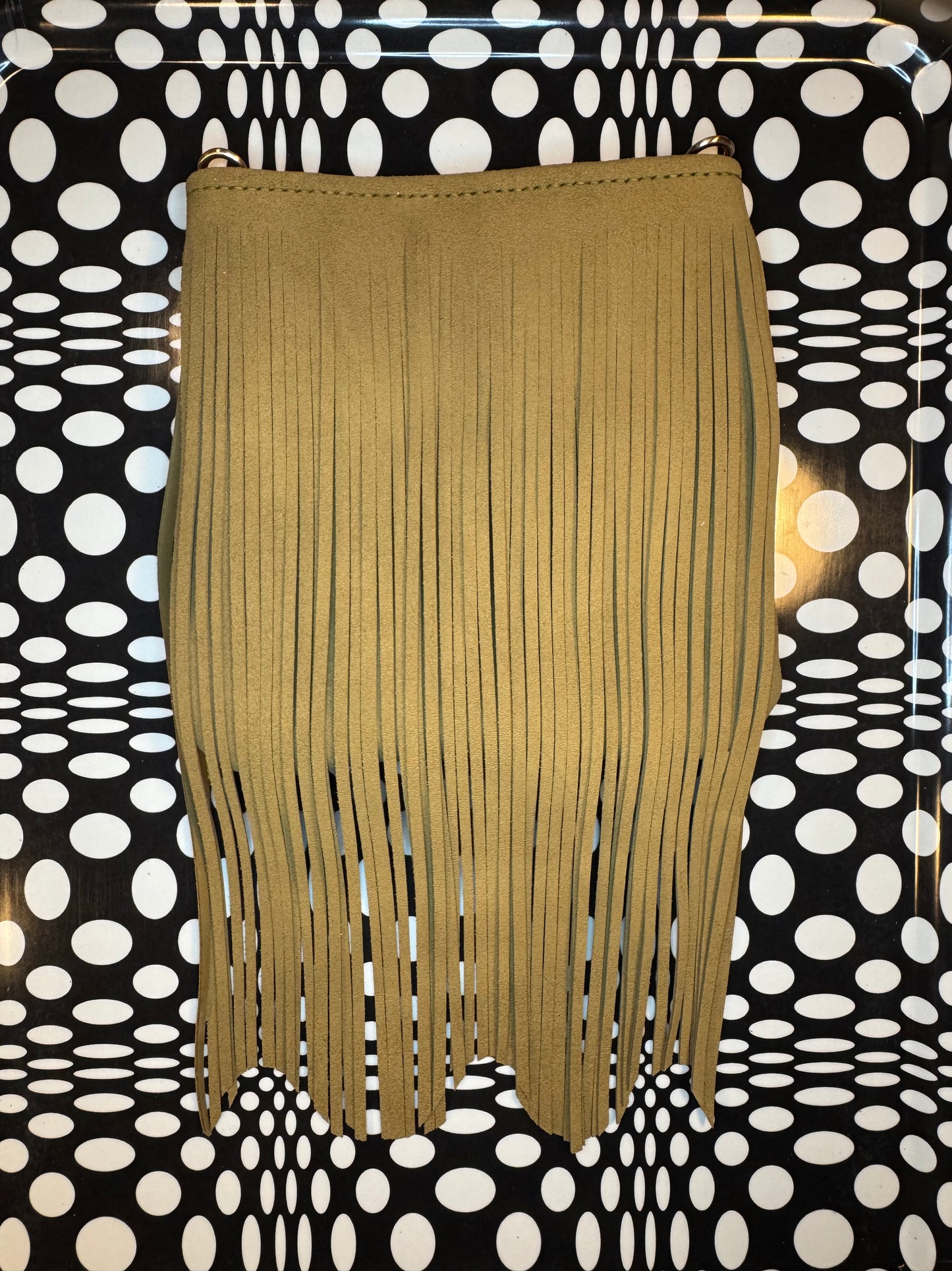 Candi A$$ hand sewn leather fringe crossbody bag! Soft cowhide rocker chic purse