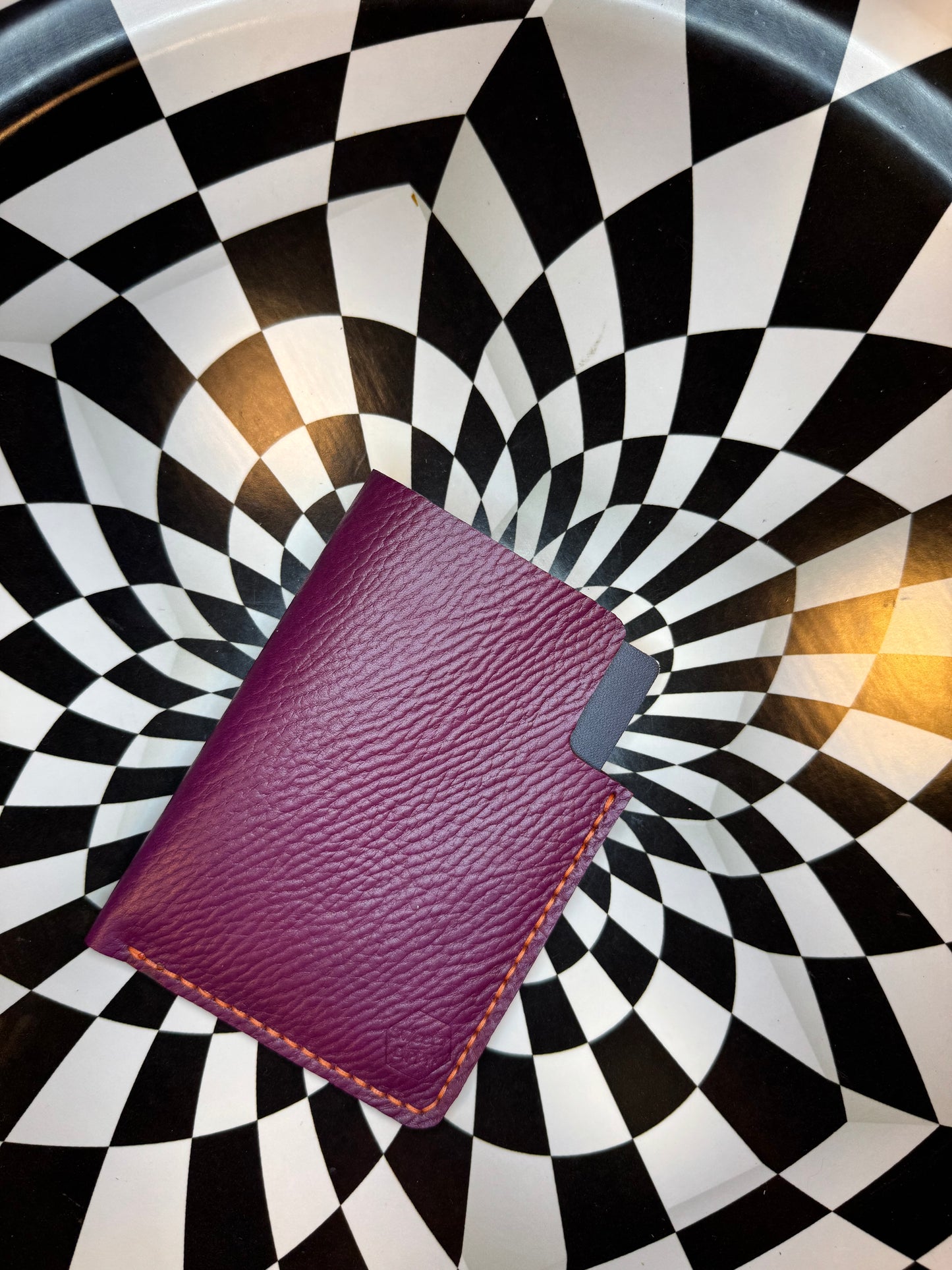 travel leather passport case