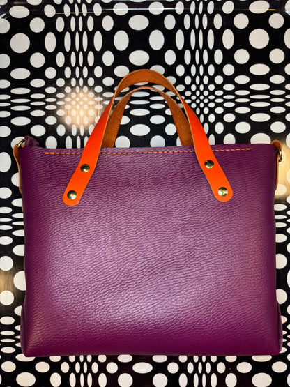 Johnny Two Bison Small – Hand Sewn Bison Leather Bag