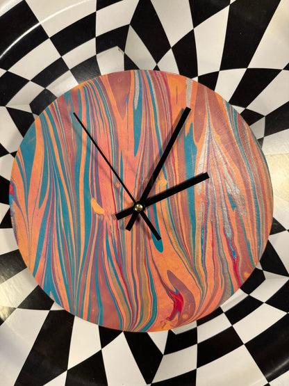 Leather wall clocks!