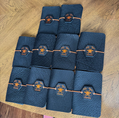 Handmade Leather Traveler’s Notebook Cover – Refillable Journal Cover Midori