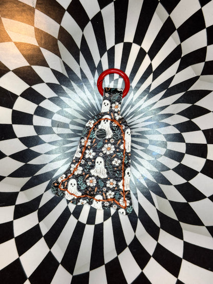 Ghost keychains! Glow in the dark spooky boys!