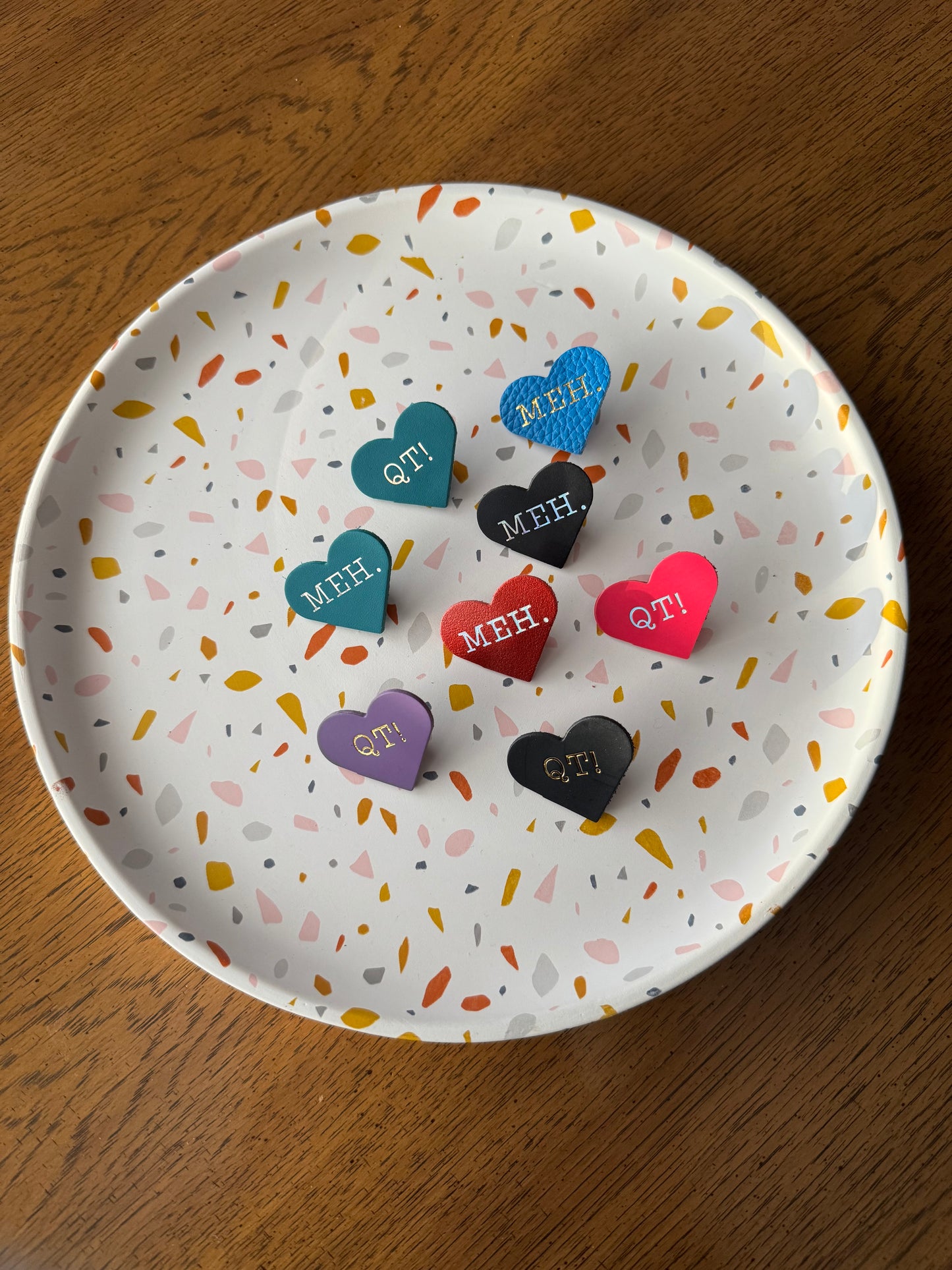 Valentine’s Day Lapel Pins | Cute Heart Pins for Every Mood