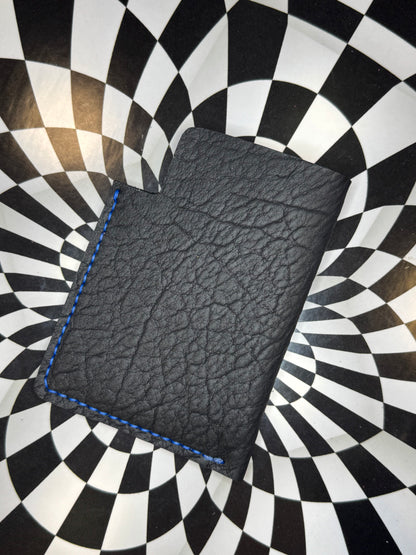 Passport sleeve! Hand sewn leather passport cover/slip!