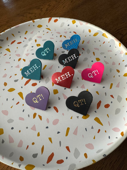 Valentine’s Day Lapel Pins | Cute Heart Pins for Every Mood