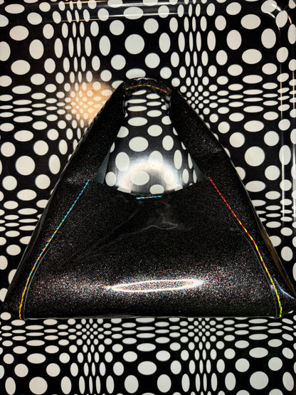 The Roxy top handle hand sewn leather bag!