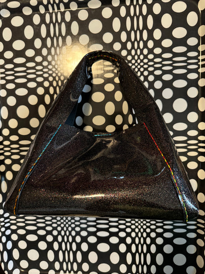 The Roxy top handle hand sewn leather bag!