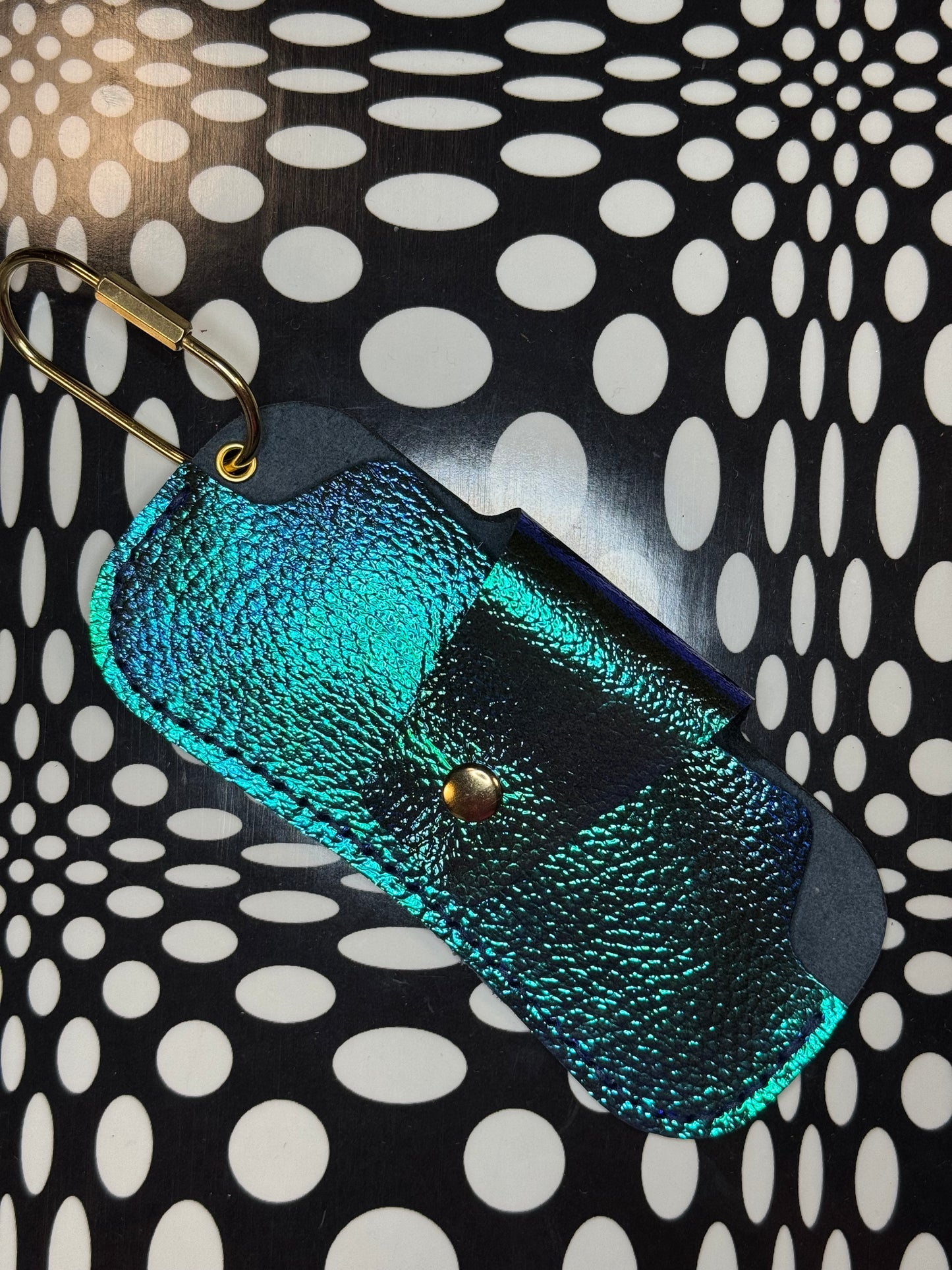 Glasses case! Hand sewn leather sunglasses holder!