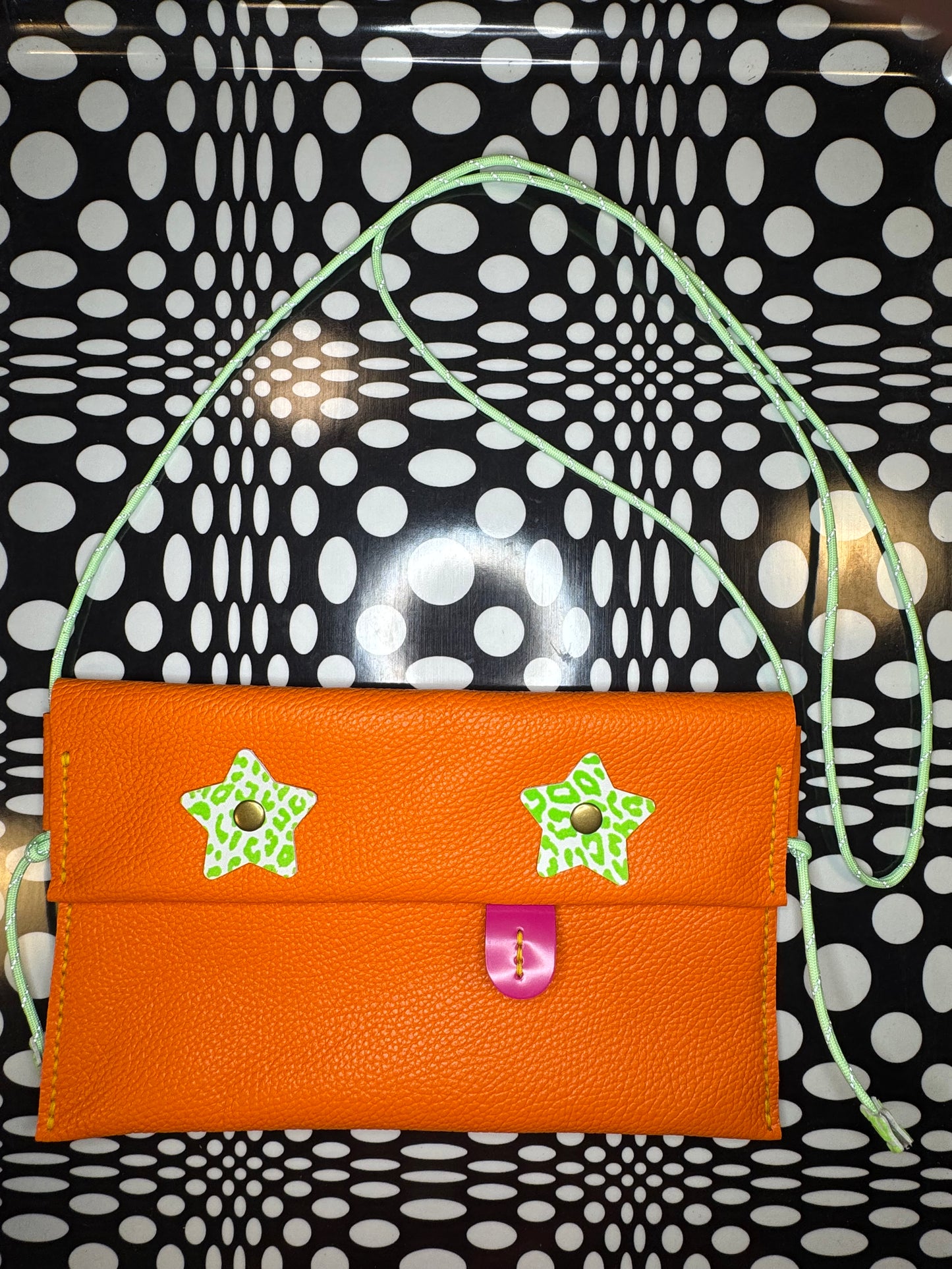 DerpBot Convertible Leather Bag | Handmade Crossbody, Shoulder Bag & Fanny Pack hand sewn