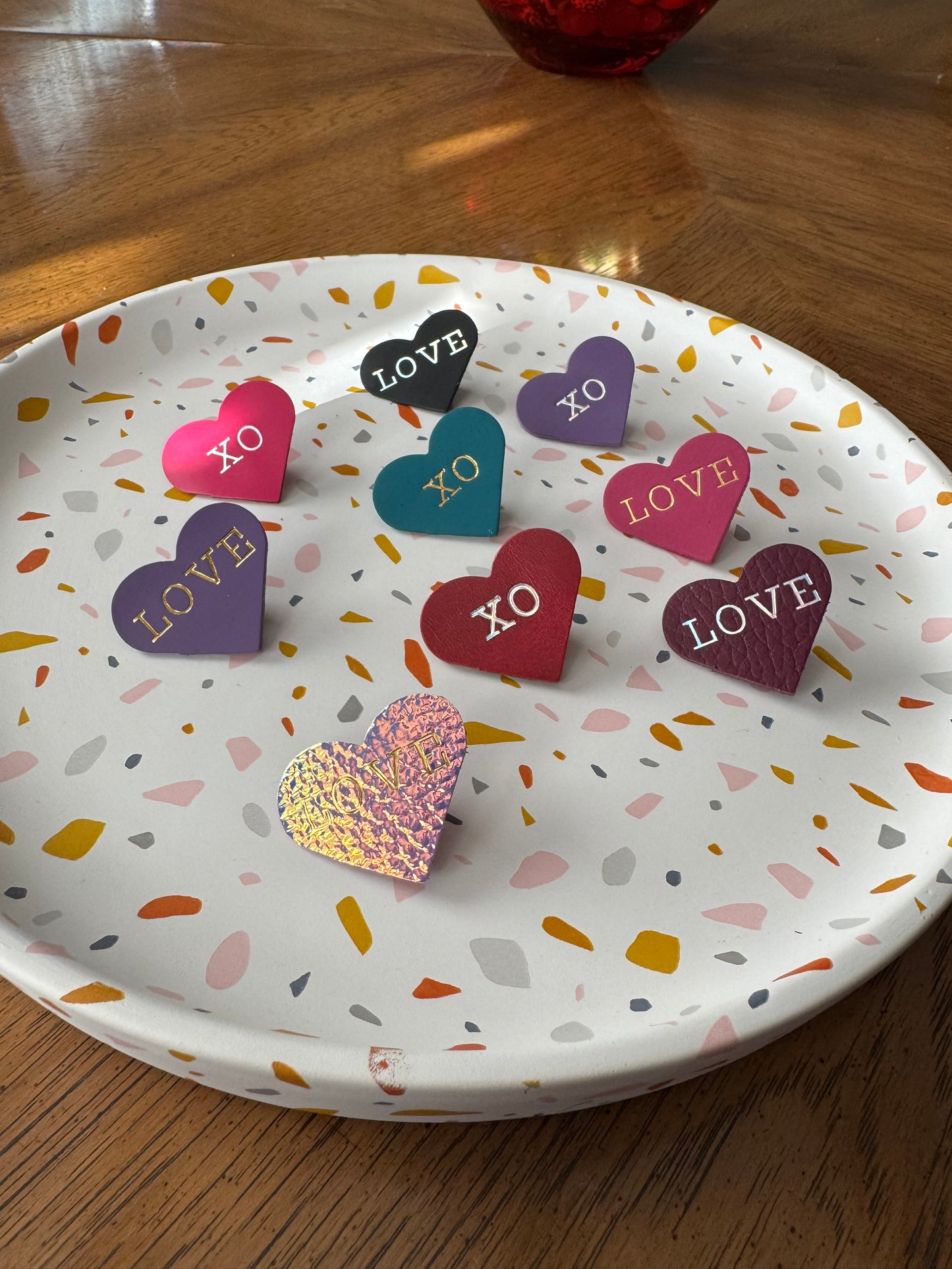 Valentine’s Day Lapel Pins | Cute Heart Pins for Every Mood