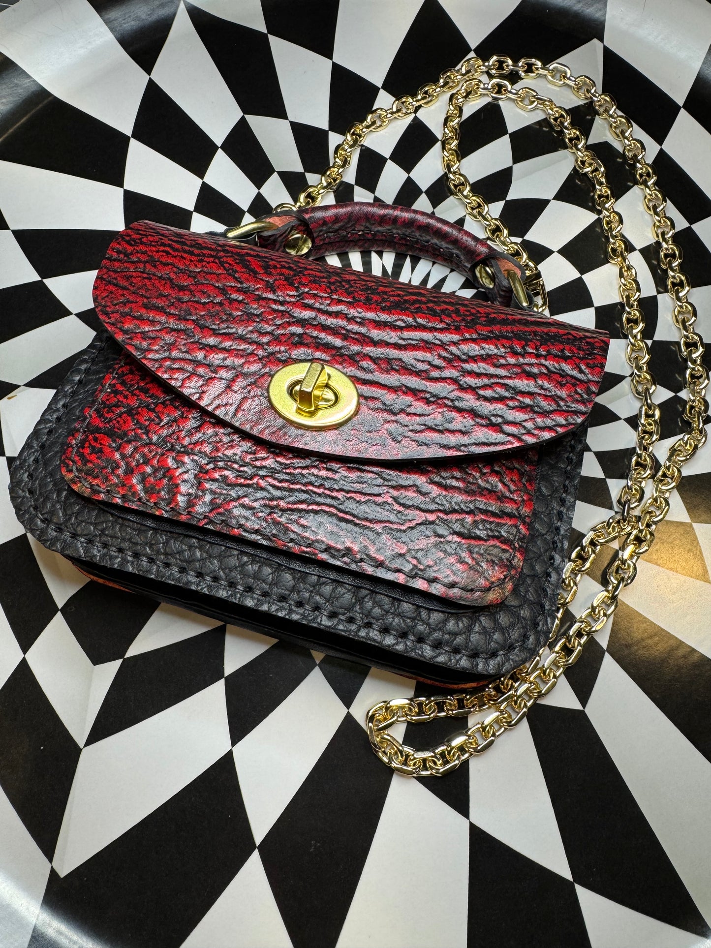 Caviar or shark leather bags!! Bee Arthur or Romy! Luxury line