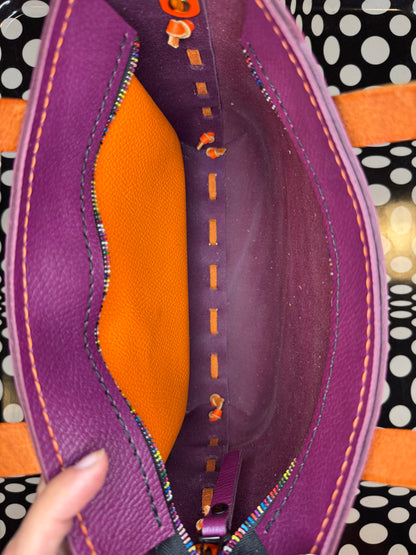 Johnny Two Bison Small – Hand Sewn Bison Leather Bag