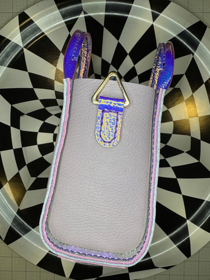 ZuZu top handle mini tote! Hand sewn leather purse