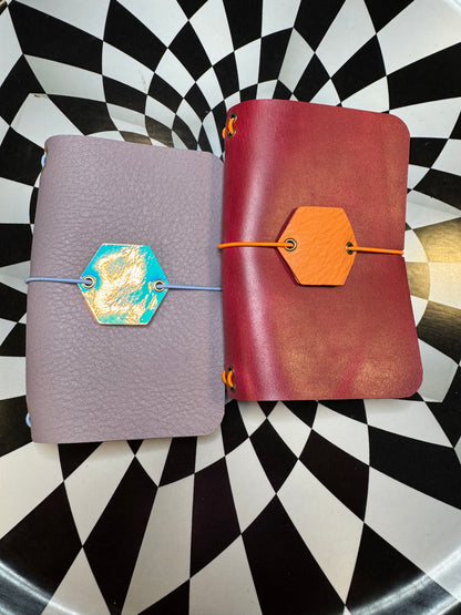 Handmade Leather Traveler’s Notebook Cover – Refillable Journal Cover Midori